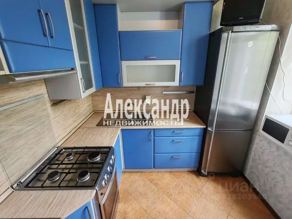 2-к кв. Санкт-Петербург Краснодонская ул., 12К13 (45.0 м) - Фото 0