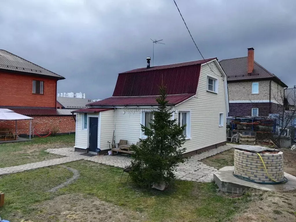 Дом в Москва д. Лапшинка, Фея-Лапшинка СНТ,  (70 м) - Фото 1