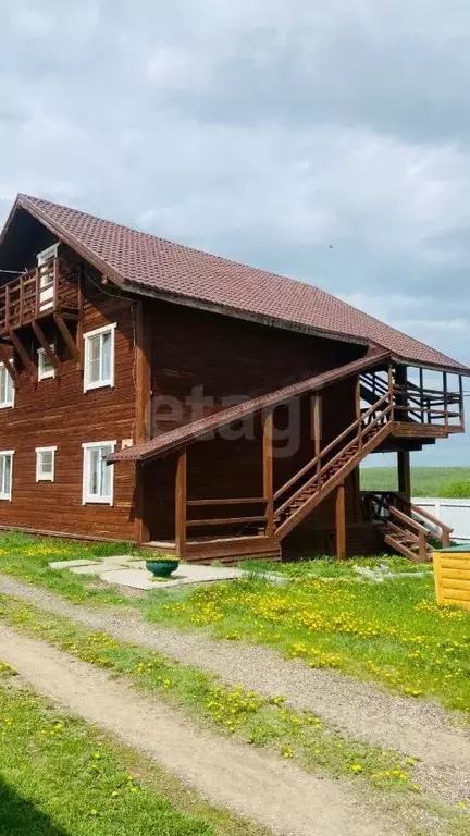 Дом в Красноярский край, Емельяновский муниципальный округ, пос. Арей ... - Фото 1