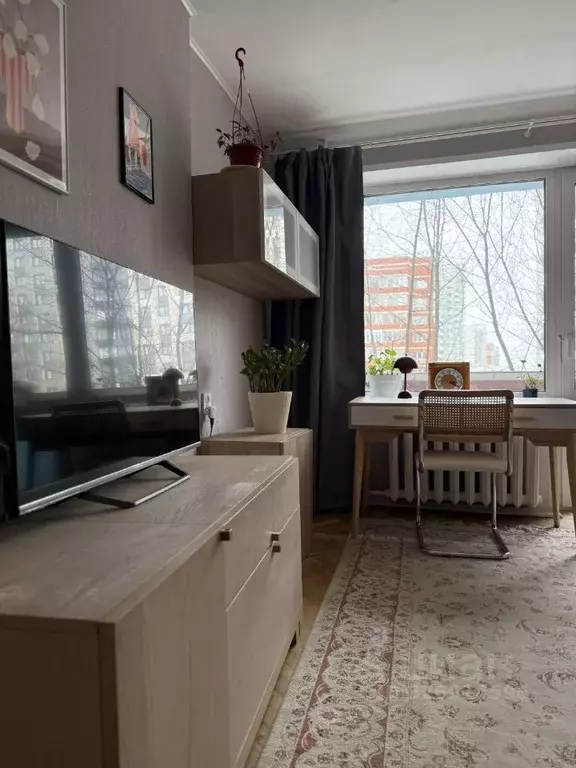 1-к кв. Москва ул. Гарибальди, 20/29К1 (32.1 м) - Фото 2