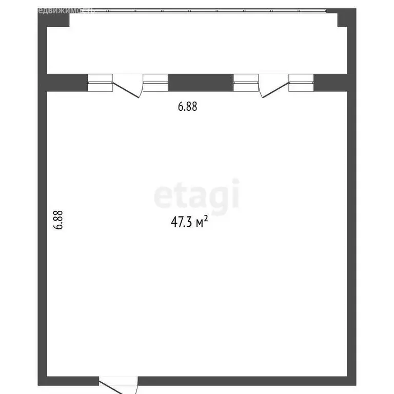 1-комнатная квартира: Пионерский, улица Николая Коляды, 1 (58.2 м) - Фото 1
