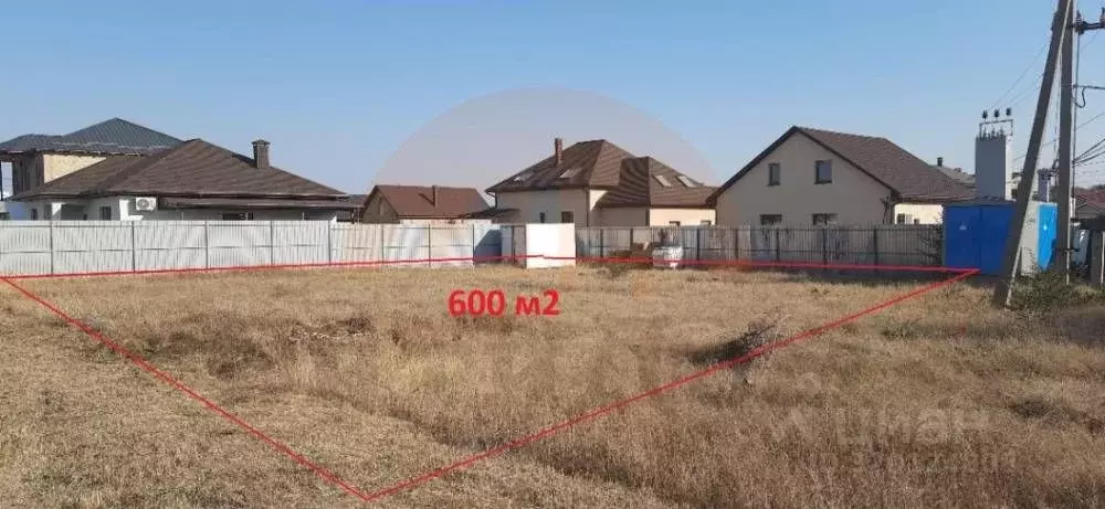 Участок в Крым, Саки ул. Солнечная (6.0 сот.) - Фото 0