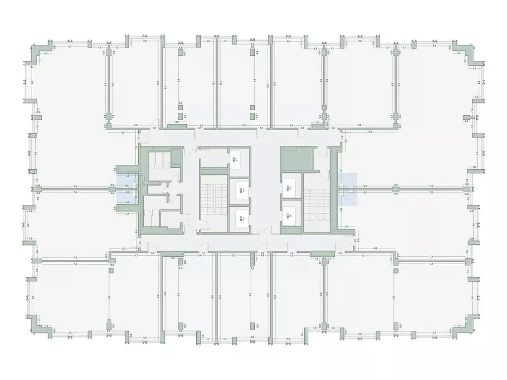 Офис в Москва 1-й Варшавский проезд, 1АС32 (108 м) - Фото 2