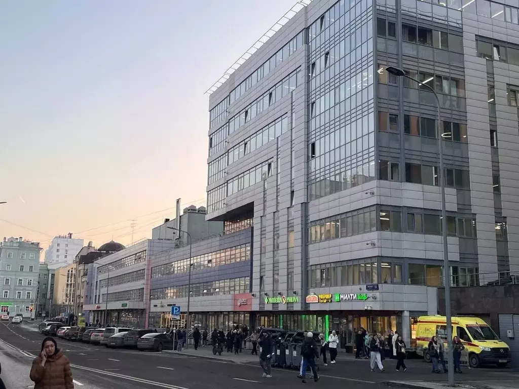 Помещение свободного назначения в Москва ул. Щепкина, 33 (102 м) - Фото 2