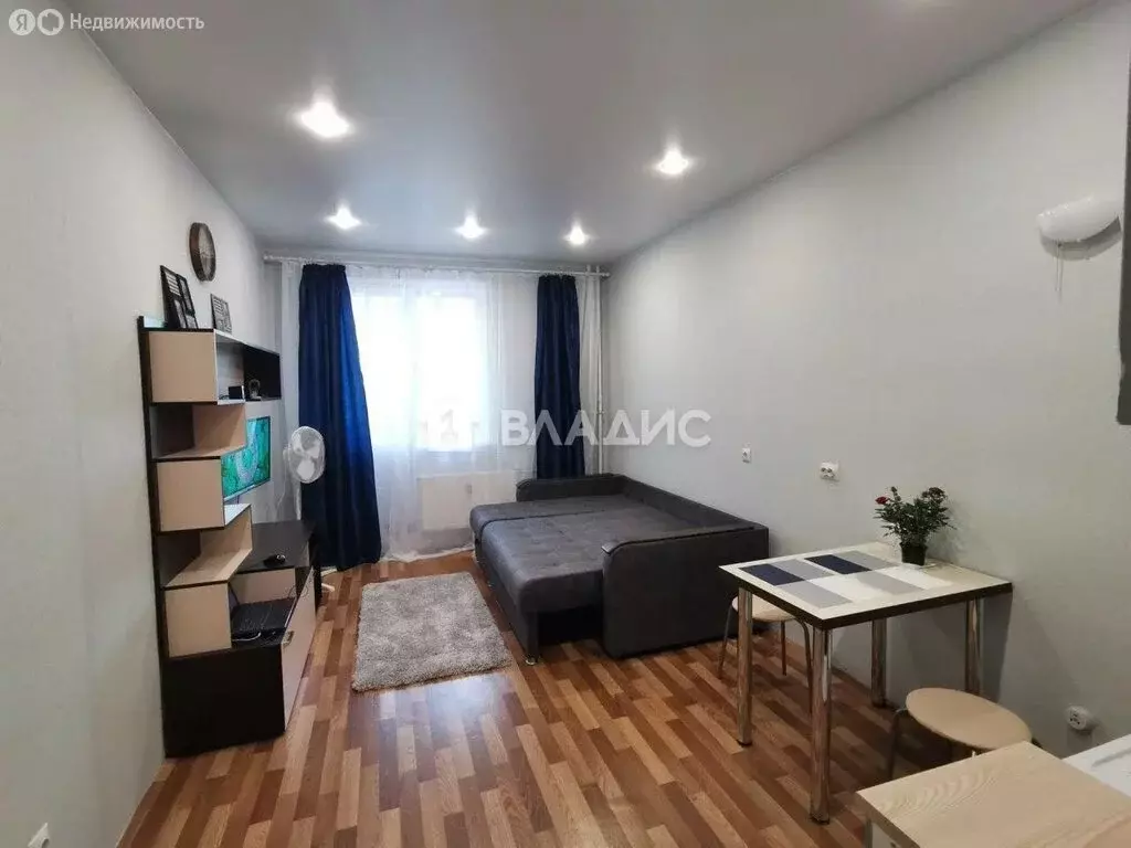 Квартира-студия: Мурино, Охтинская аллея, 16 (24.5 м) - Фото 1