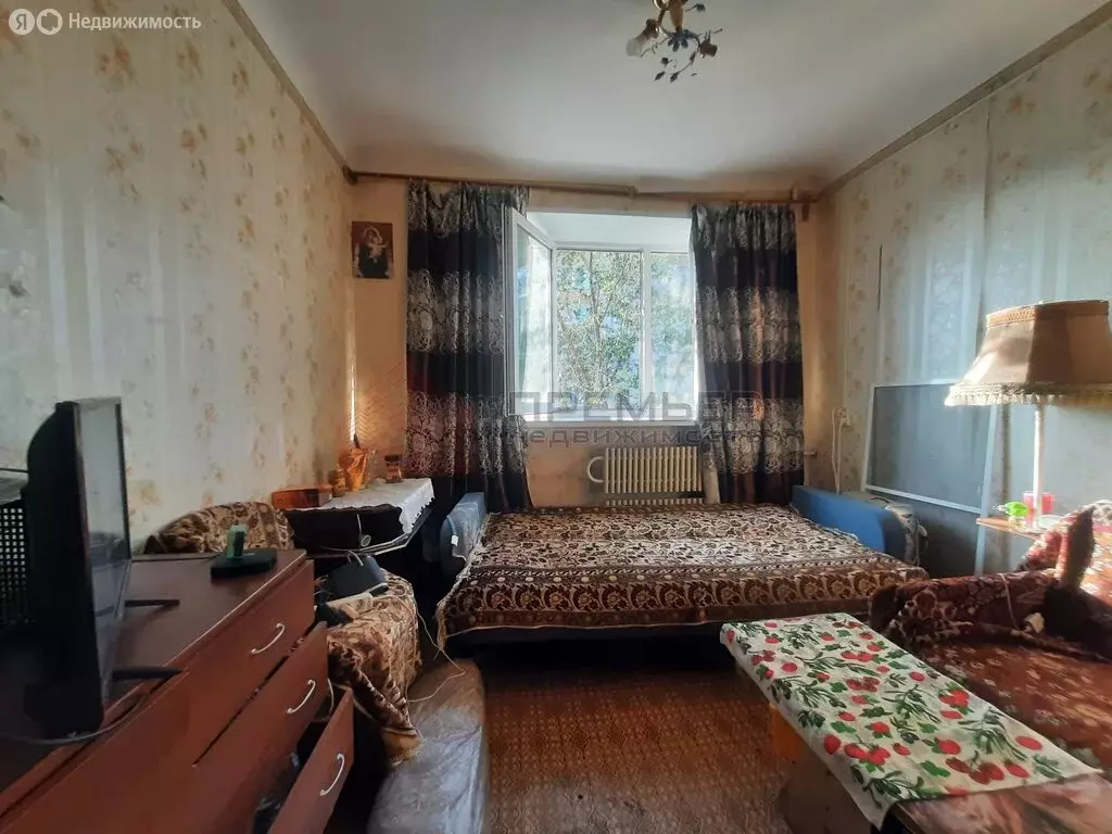 1к в 5-комнатной квартире (17.3 м) - Фото 1