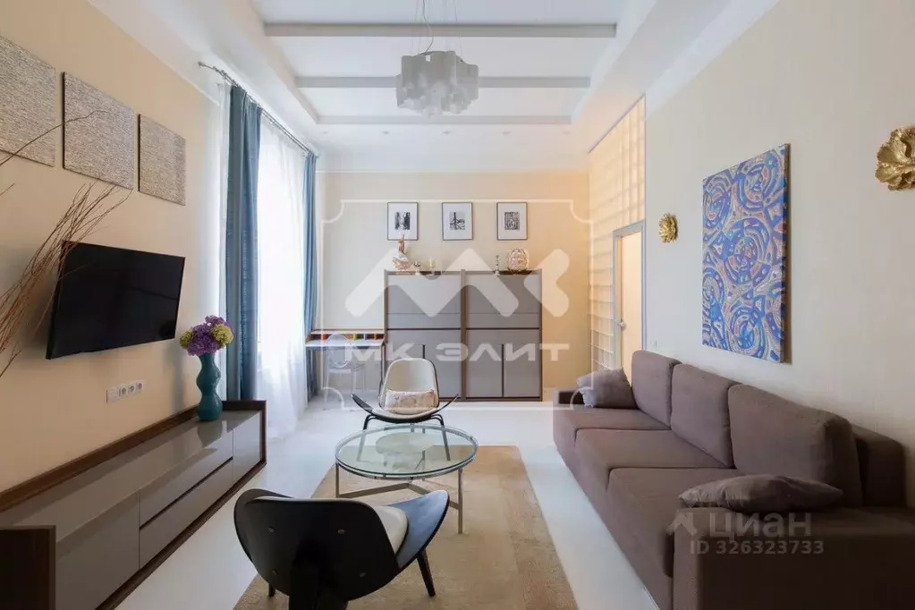 2-к кв. Санкт-Петербург ул. Рубинштейна, 11 (56.3 м) - Фото 1