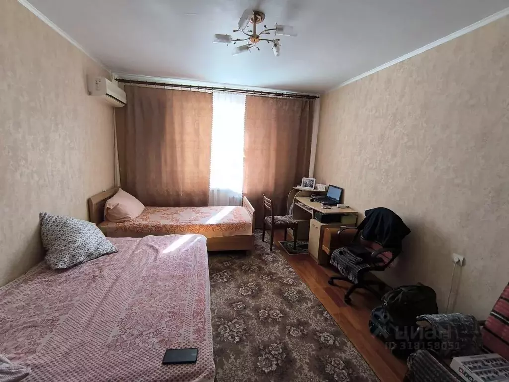 1-к кв. Ростовская область, Ростов-на-Дону Таганрогская ул., 112в ... - Фото 0