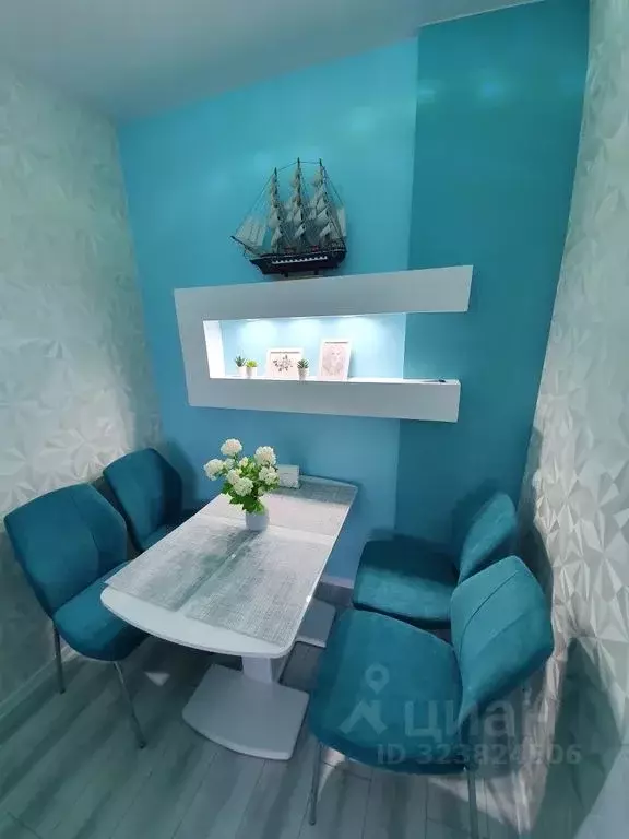 1-к кв. Нижегородская область, Нижний Новгород бул. Южный, 21 (34.0 м) - Фото 2