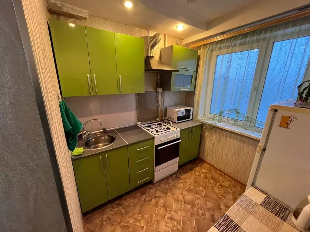 1-к кв. Мурманская область, Мурманск ул. Аскольдовцев, 5 (31.0 м) - Фото 1