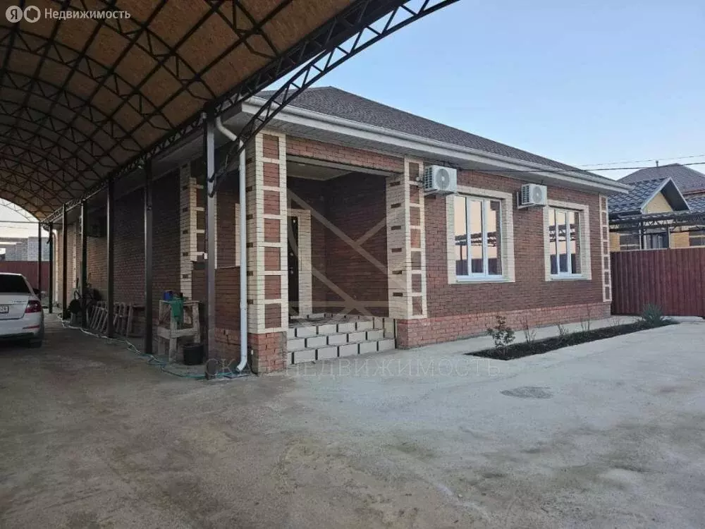 Дом в Красный Пахарь, Виноградная улица, 73 (160 м) - Фото 1