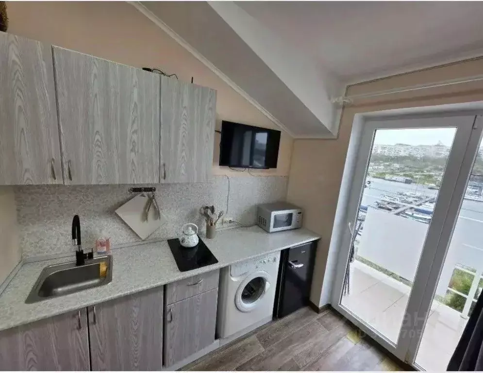 Студия Севастополь ул. Рыбацкий Причал, 6к1 (15.0 м) - Фото 1
