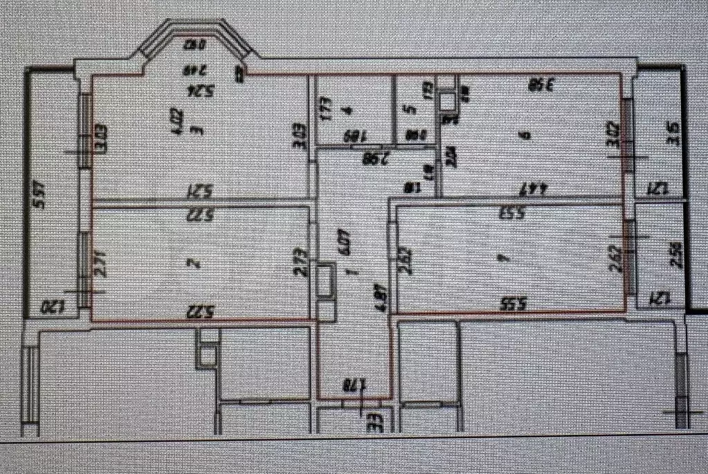 Аукцион: 3-к. квартира, 75,9 м, 4/24 эт. - Фото 0