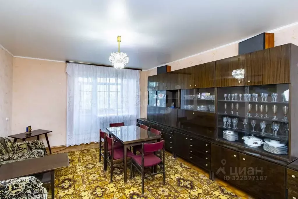 3-к кв. Тюменская область, Тюменский муниципальный округ, Боровский ... - Фото 1