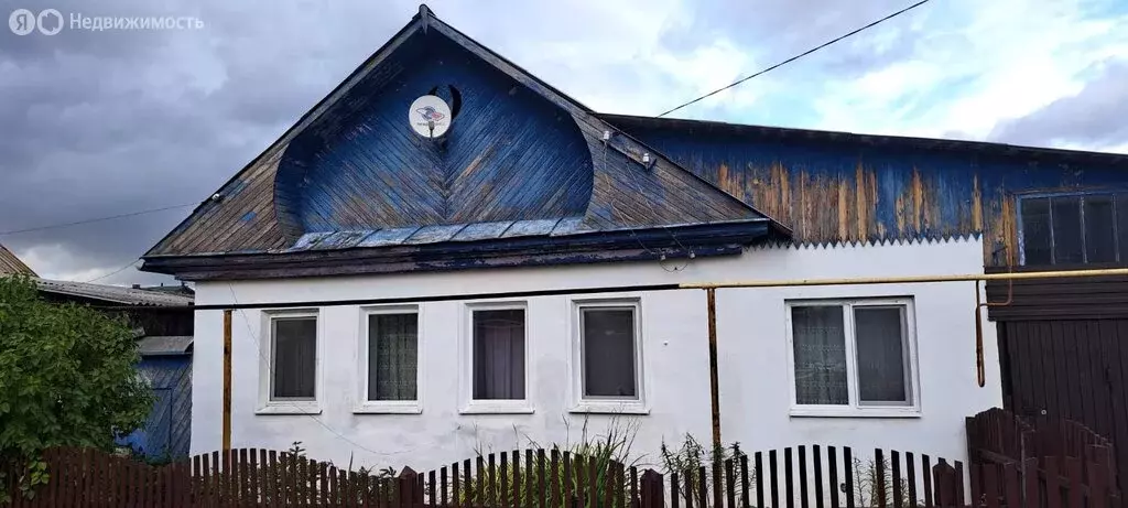 Дом в Реж, переулок Александра Матросова (50.2 м) - Фото 1
