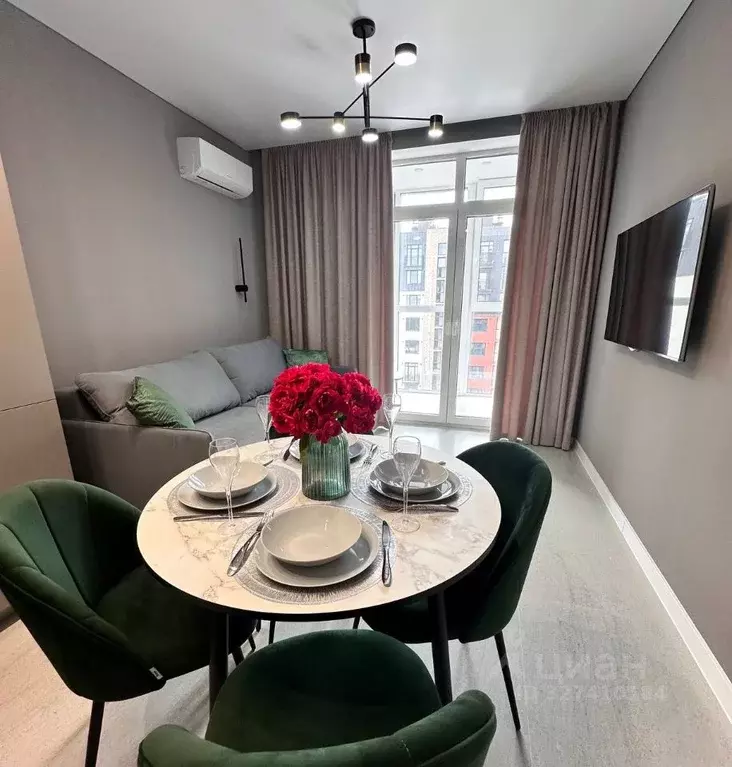 1-к кв. Калининградская область, Калининград ул. Куйбышева, 84 (45.0 ... - Фото 1