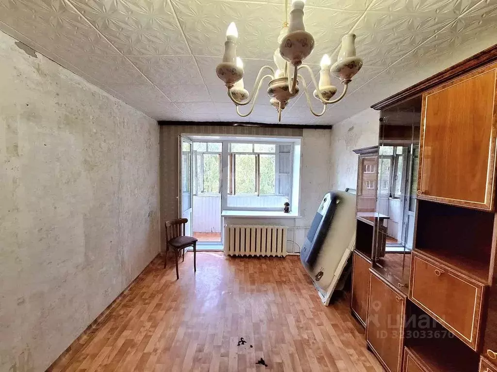 2-к кв. Башкортостан, Стерлитамак Коммунистическая ул., 19 (44.6 м) - Фото 2