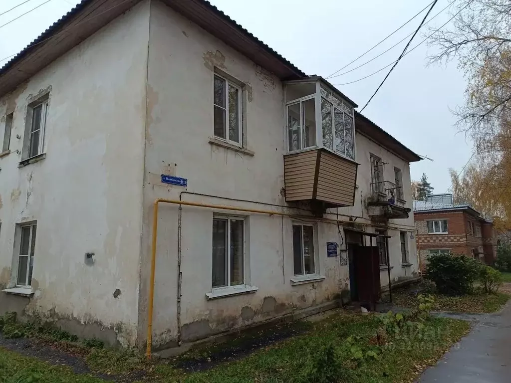 2-к кв. Владимирская область, Владимир ул. Ноябрьская, 117 (44.3 м) - Фото 0