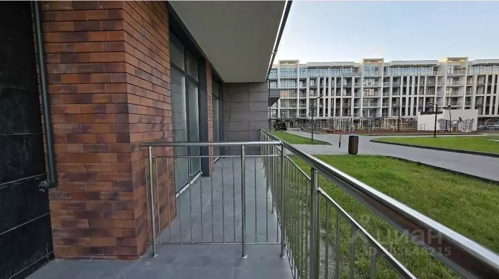 1-к кв. Калининградская область, Зеленоградск ул. Гагарина, 87 (51.66 ... - Фото 2