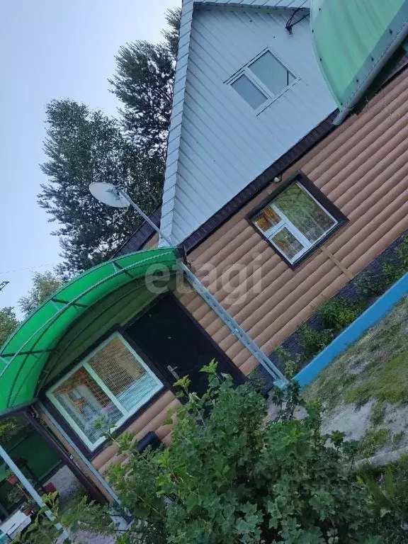 Дом в Ханты-Мансийский АО, Сургут Искра садовое товарищество, ул. ... - Фото 0