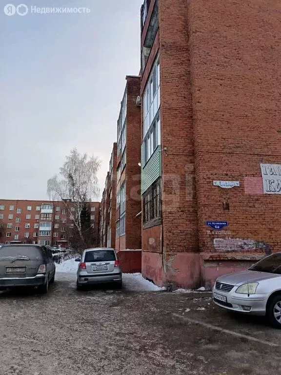 1-комнатная квартира: Омск, улица Николая Кузнецова, 6А (31.3 м) - Фото 1