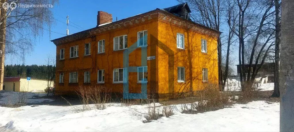 1-комнатная квартира: Клин, 2-я Овражная улица, 1А (31.7 м) - Фото 1