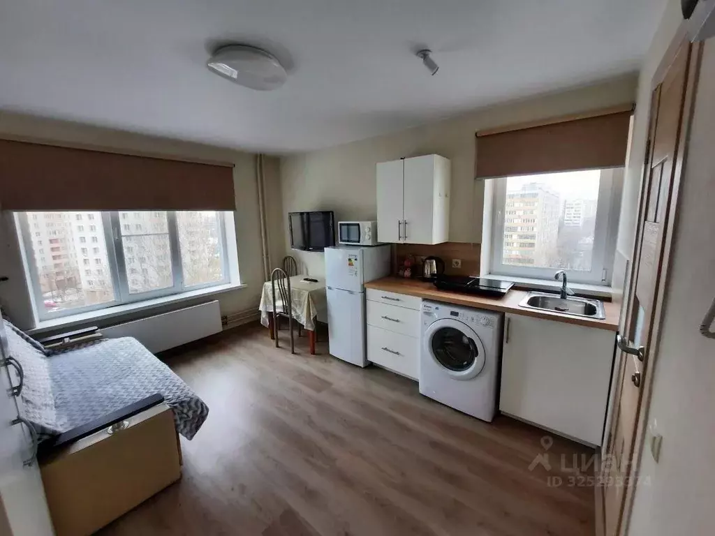 Студия Москва Дегунинская ул., 1К3 (16.0 м) - Фото 1