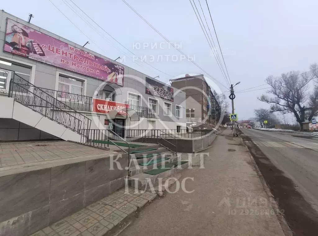 Офис в Сахалинская область, Корсаков Нагорная ул., 3 (579 м) - Фото 1