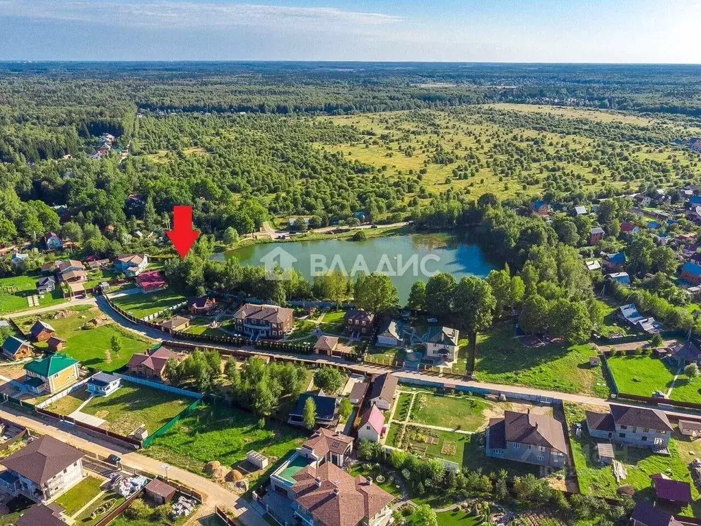 Участок в Московская область, Наро-Фоминский городской округ, д. ... - Фото 1