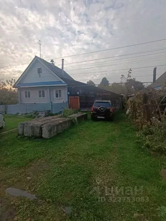 Дом в Нижегородская область, Балахна Правдинск мкр, пос. Нефтеямы,  ... - Фото 1