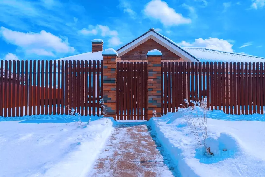 Дом в Омская область, Омский район, с. Пушкино ул. Игоря Талькова, 21 ... - Фото 2