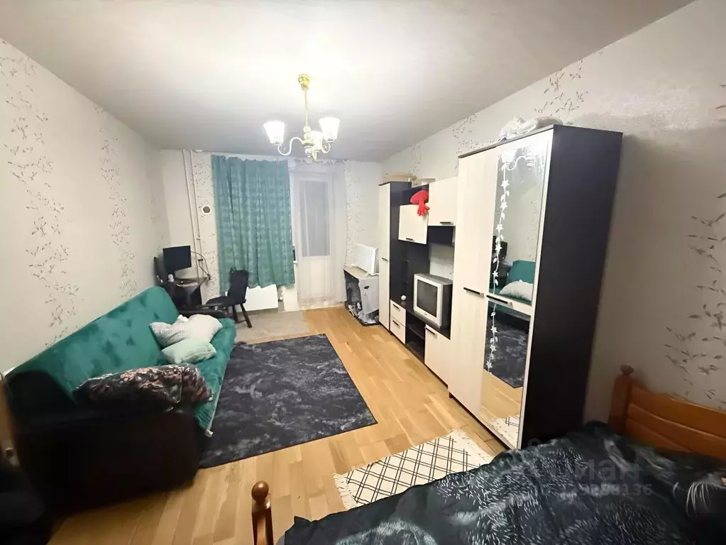 1-к кв. Москва ул. Главмосстроя, 12 (38.0 м) - Фото 2