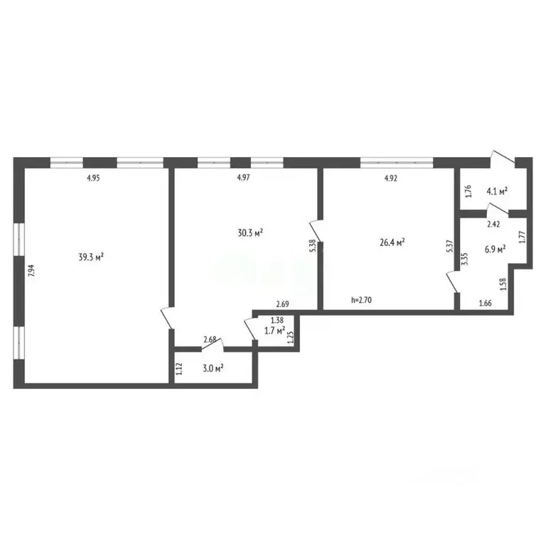 Помещение свободного назначения в Ямало-Ненецкий АО, Новый Уренгой ... - Фото 2