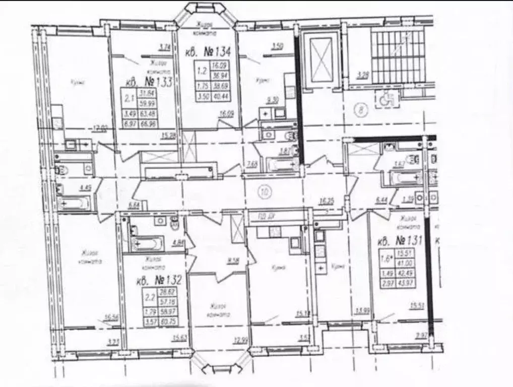 1-к кв. Тамбовская область, Тамбов Пахотная ул., 16 (40.5 м) - Фото 1