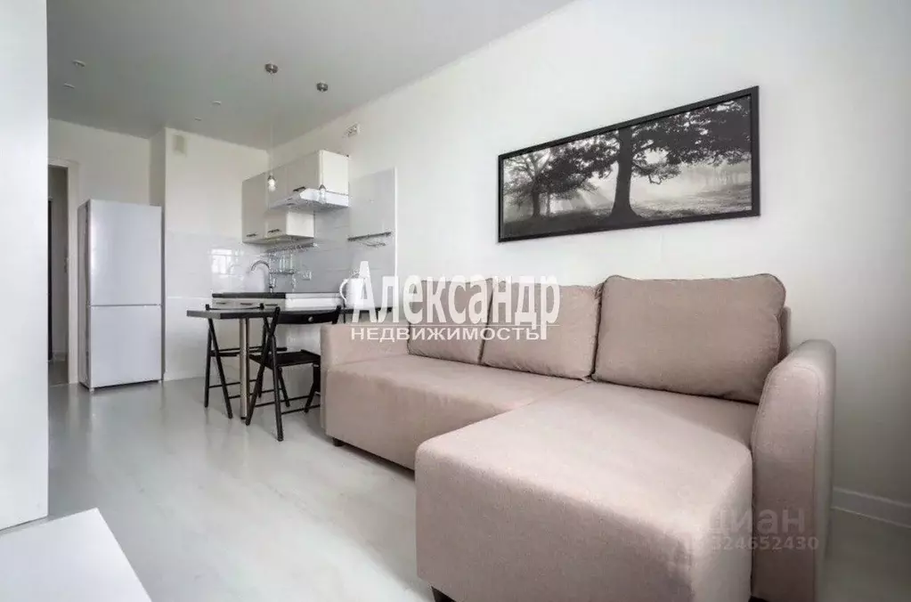 Студия Ленинградская область, Мурино Всеволожский район, бул. ... - Фото 1