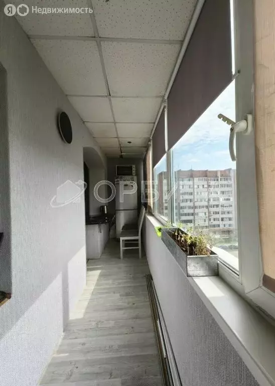 2-комнатная квартира: Тюмень, улица Пржевальского, 34 (50 м) - Фото 0