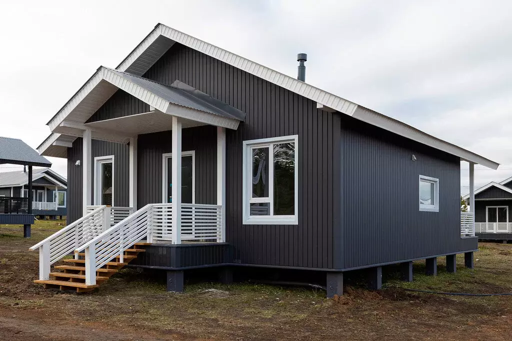 Дом в Завьяловский район, деревня Шудья, КП Тихие зори, Песочная ... - Фото 1