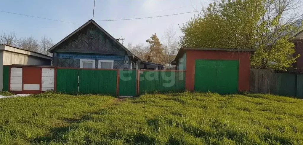 Дом в Кемеровская область, Ленинск-Кузнецкий Степная ул., 22 (45 м) - Фото 1