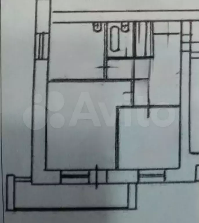2-к. квартира, 42 м, 3/9 эт. - Фото 0