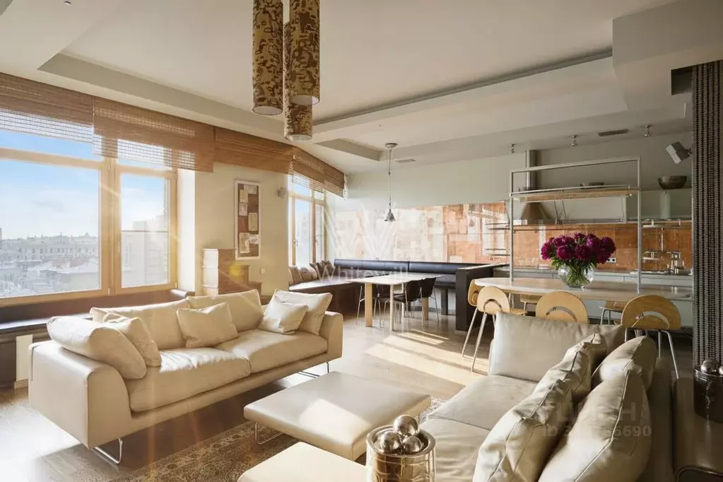 4-к кв. Москва 1-й Тверской-Ямской пер., 11 (180.0 м) - Фото 1