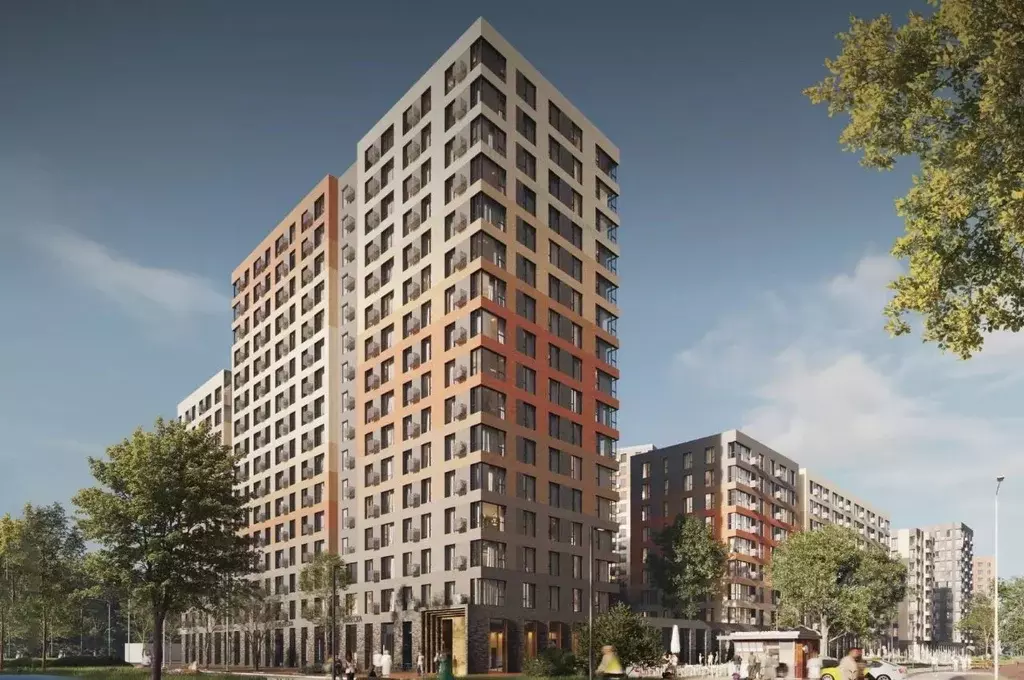 1-к кв. Марий Эл, Йошкар-Ола Дубовый парк жилой комплекс (40.13 м) - Фото 1