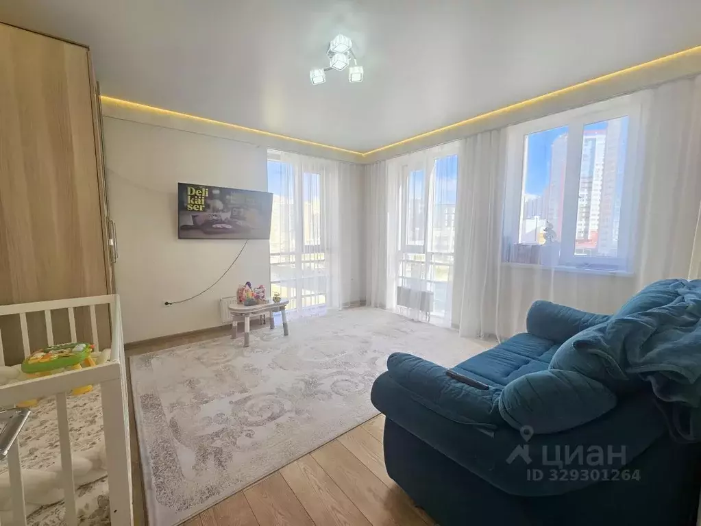 2-к кв. Санкт-Петербург просп. Героев, 18 (55.0 м) - Фото 2