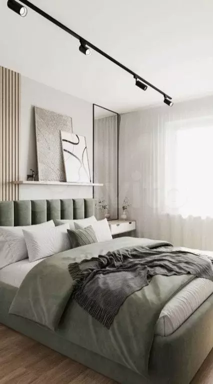 1-к. квартира, 38,1 м, 8/18 эт. - Фото 1