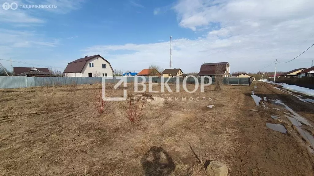 Участок в Зарубино, Луговая улица (10 м) - Фото 1
