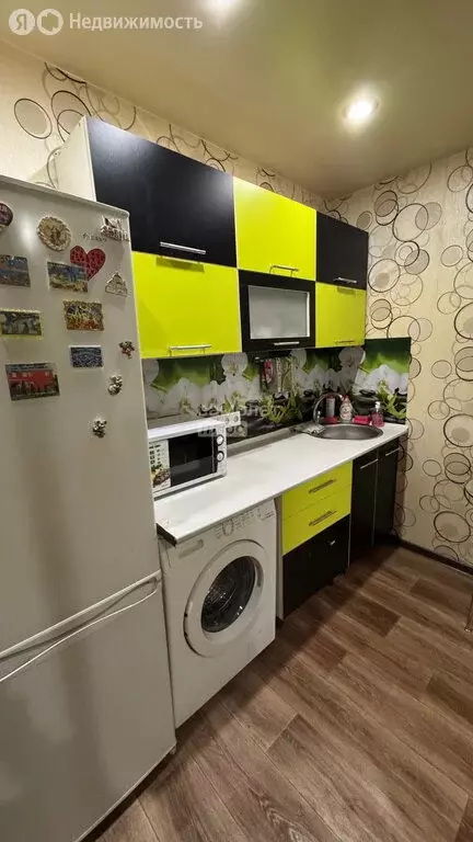 Квартира-студия: Омск, Звёздная улица, 2 (18 м) - Фото 0
