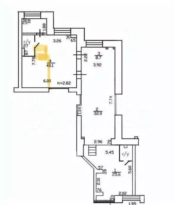 Помещение свободного назначения в Тюменская область, Тюмень ул. 50 лет ... - Фото 1