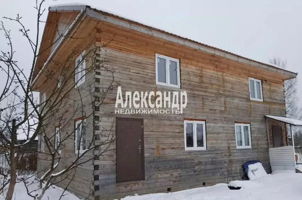Дом в Ленинградская область, Никольское Тосненский район, Захожье ... - Фото 1