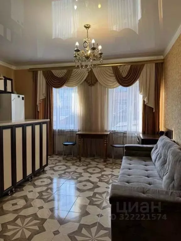 1-к кв. Северная Осетия, Владикавказ ул. Тамаева, 43 (45.0 м) - Фото 2