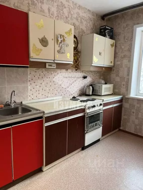 1-к кв. Кемеровская область, Кемерово Молодежный просп., 15 (34.0 м) - Фото 1