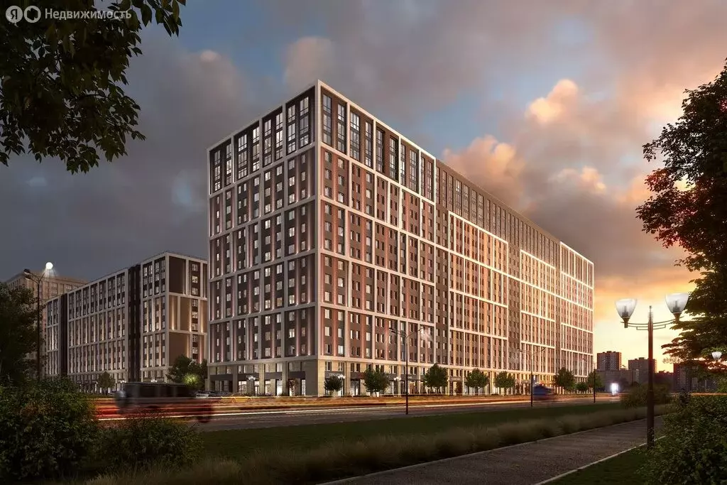 Квартира-студия: Санкт-Петербург, Архивная улица, 3к1 (28.6 м) - Фото 1